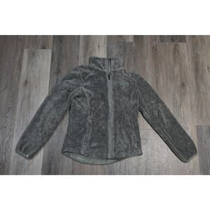 The North Face Fleece Jacket Women’s Extra Small Gray Full Zip Outdoor